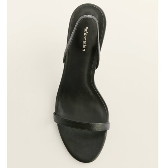 New Reformation Glena Strappy Heeled Sandal - Picture 2 of 5